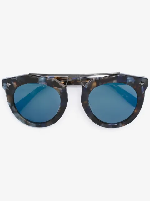 MCM aviator style tortoiseshell sunglasses