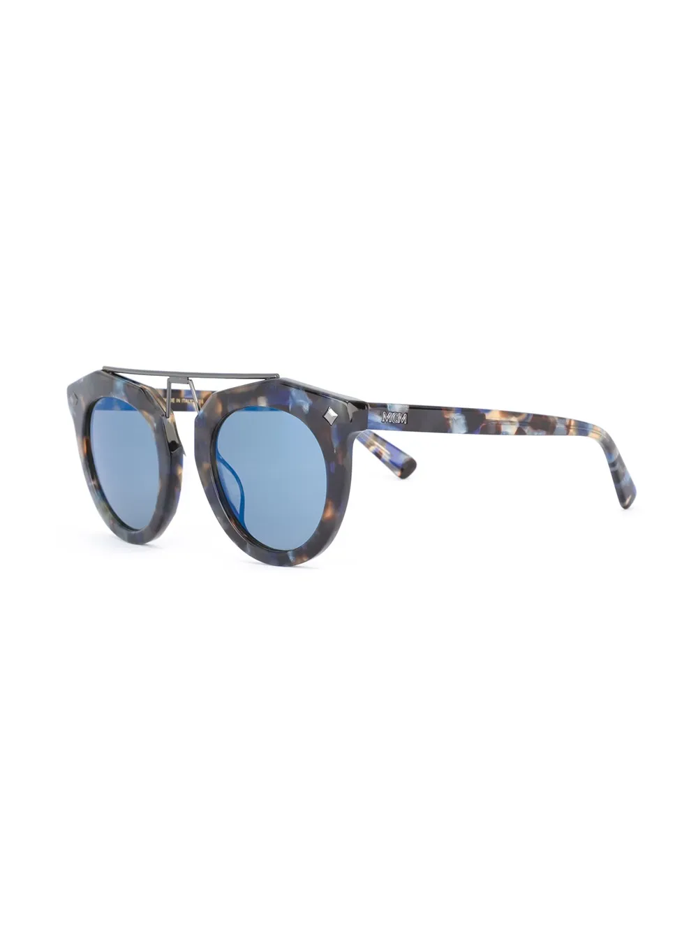  Mcm Pilotenbrille In Schildpattoptik   Blau 