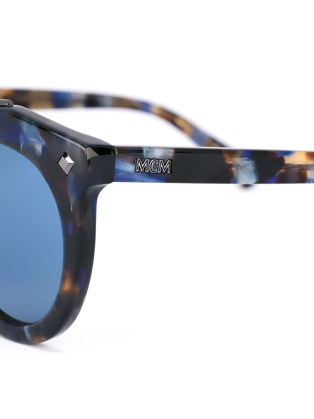  Mcm Pilotenbrille In Schildpattoptik   Blau 