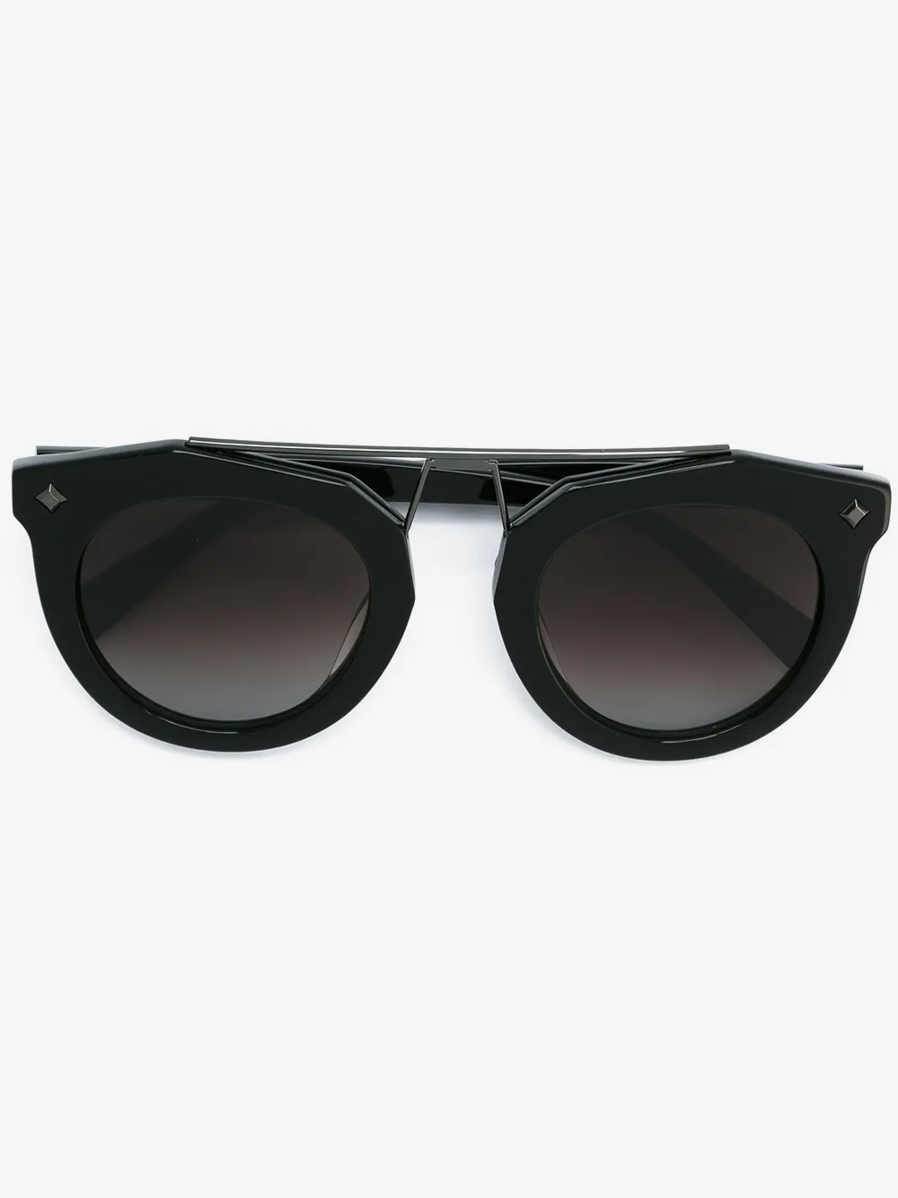 MCM aviator style sunglasses | Black | Image 1