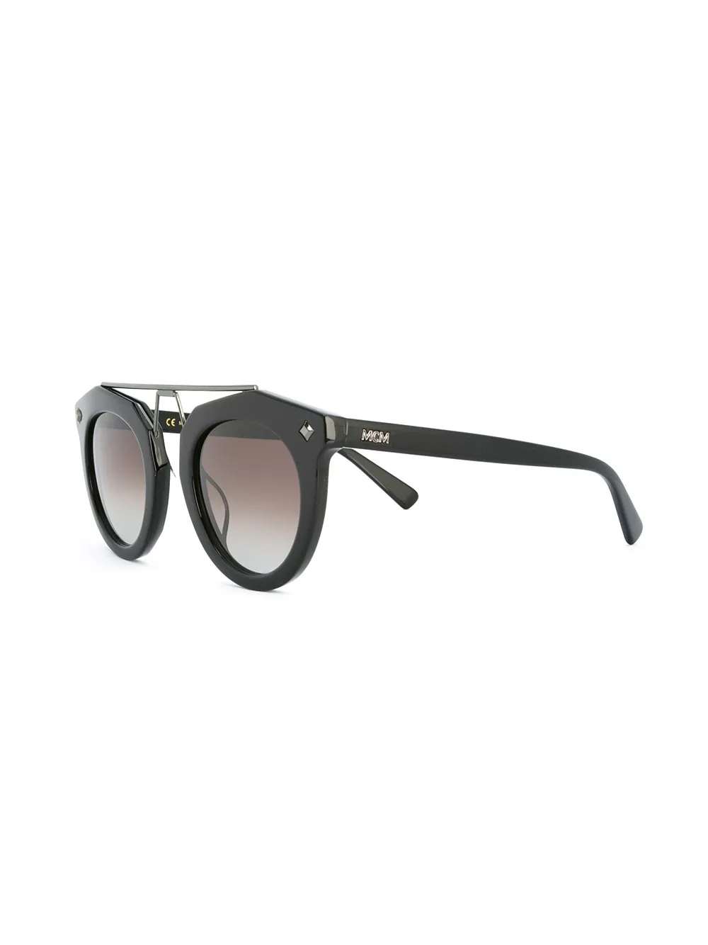 MCM aviator style sunglasses Zwart