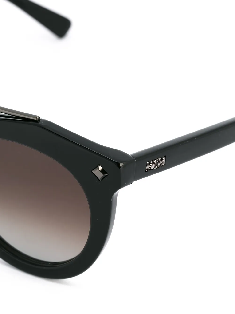 MCM aviator style sunglasses Zwart