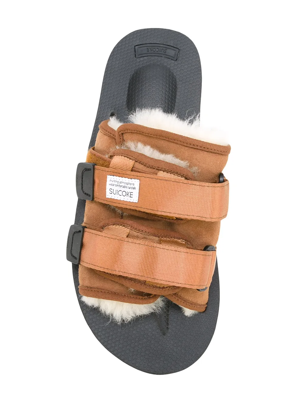Suicoke 'Moto VM2' sandals Bruin