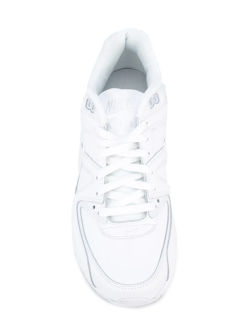 Nike 'air Max Command' Sneakers In White