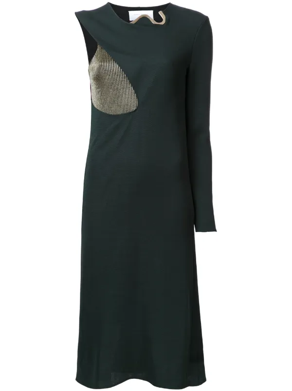 cocoon midi dress