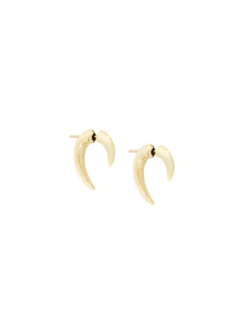 Shaun Leane 18kt yellow gold small Talon earrings