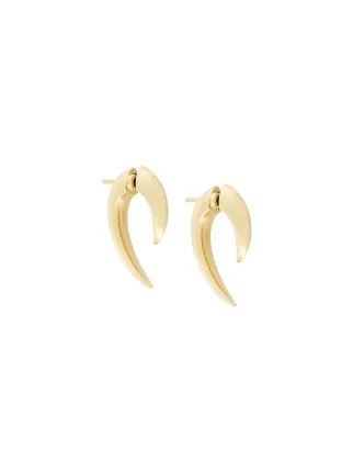 Shaun Leane 18kt Gold Talon Earrings Farfetch Shaun Leane 18kt Gold Talon Earrings
