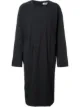 Image 1 of Jil Sander tuck-effect long-sleeve dress