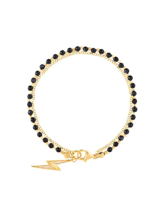 Astley Clarke Biography Lightning Bolt Bracelet Farfetch Astley Clarke Biography Lightning Bolt Bracelet