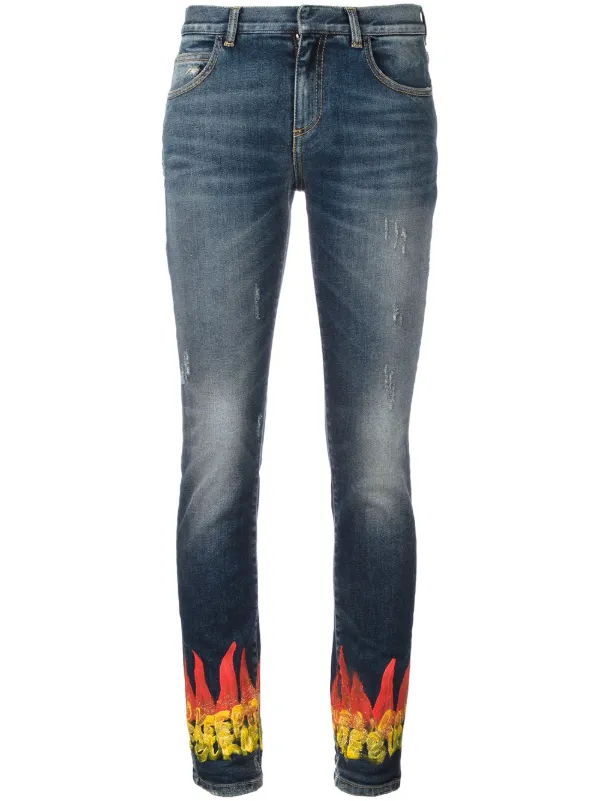 flame jeans womens