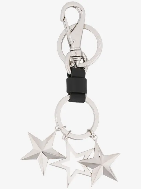 Givenchy star charm keyring