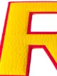 Anya Hindmarch 'R' sticker