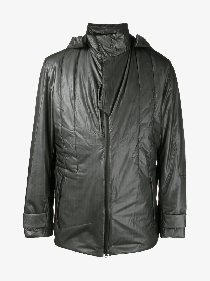 Hooded Sports Jacket By Y3 Sport Parkas Browns Fashion Y3 Sport