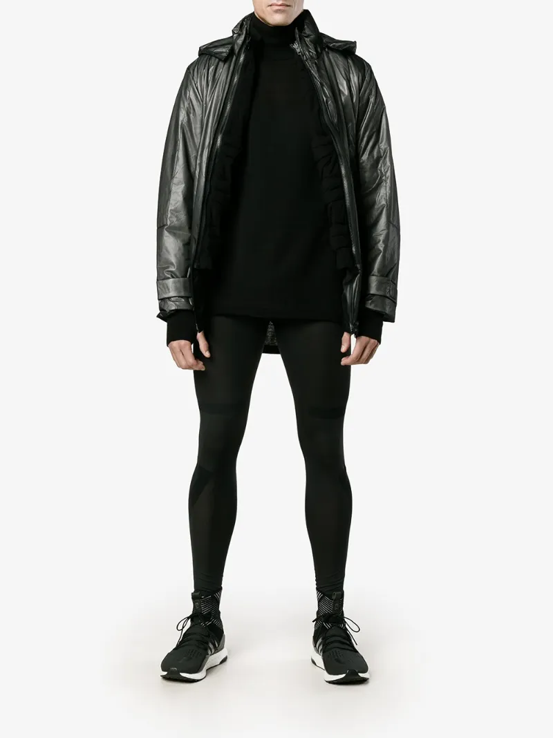 Hooded Sports Jacket By Y3 Sport Parkas Browns Fashion Y3 Sport