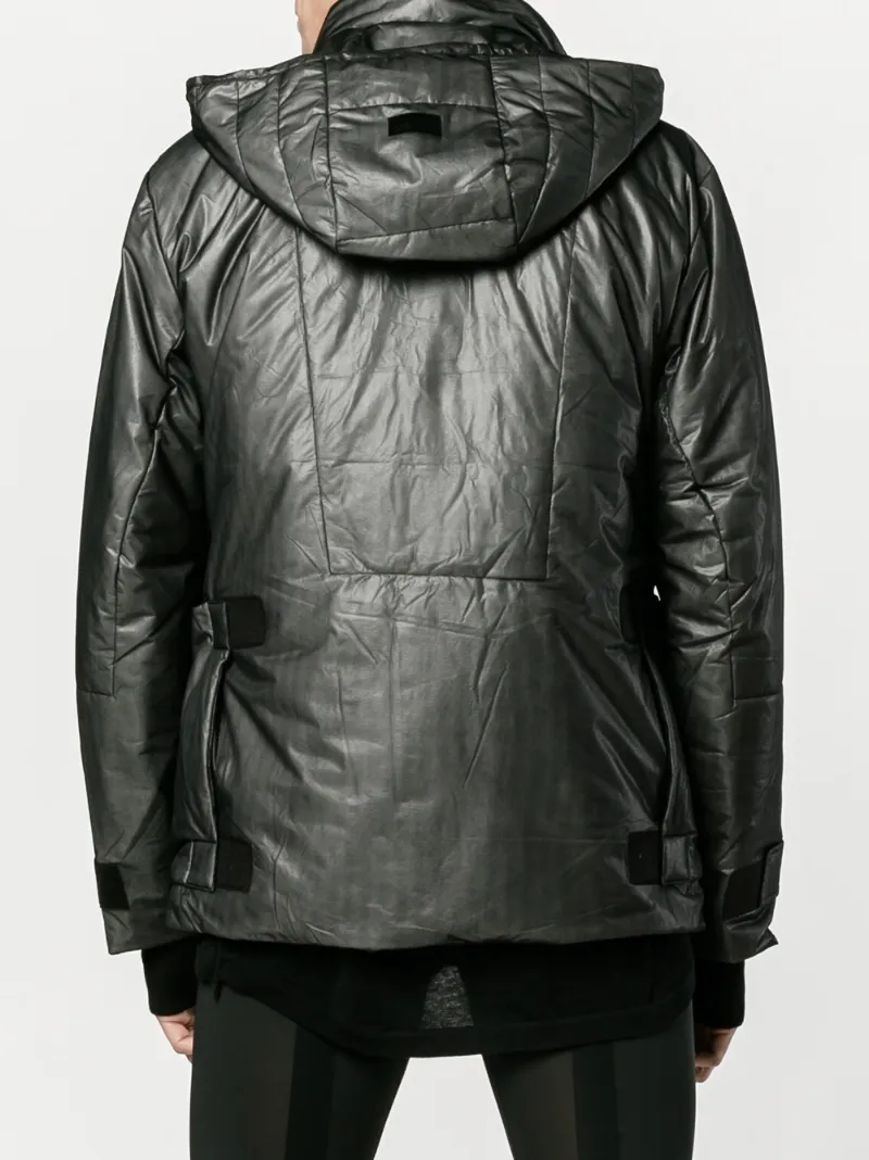 Hooded Sports Jacket By Y3 Sport Parkas Browns Fashion Y3 Sport