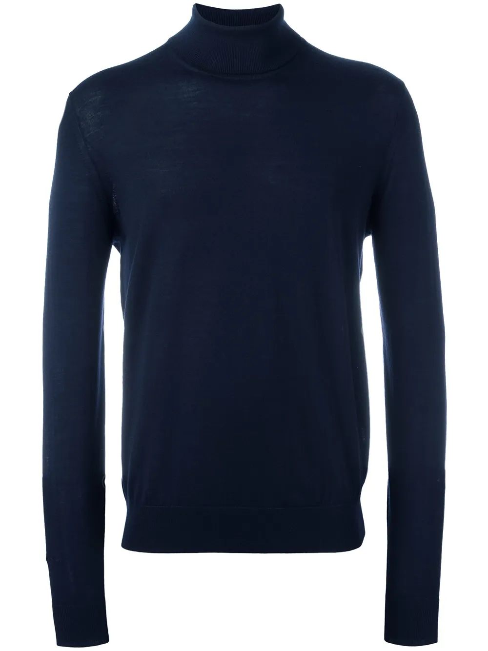 Paul Smith turtleneck jumper - Blu
