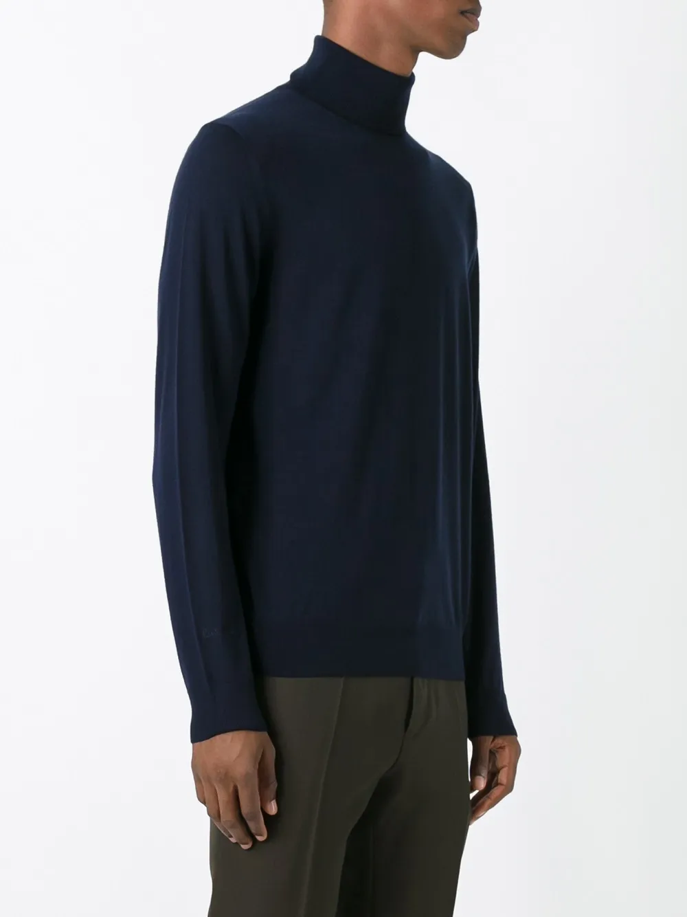  Paul Smith Klassischer Rollkragenpullover   Blau 