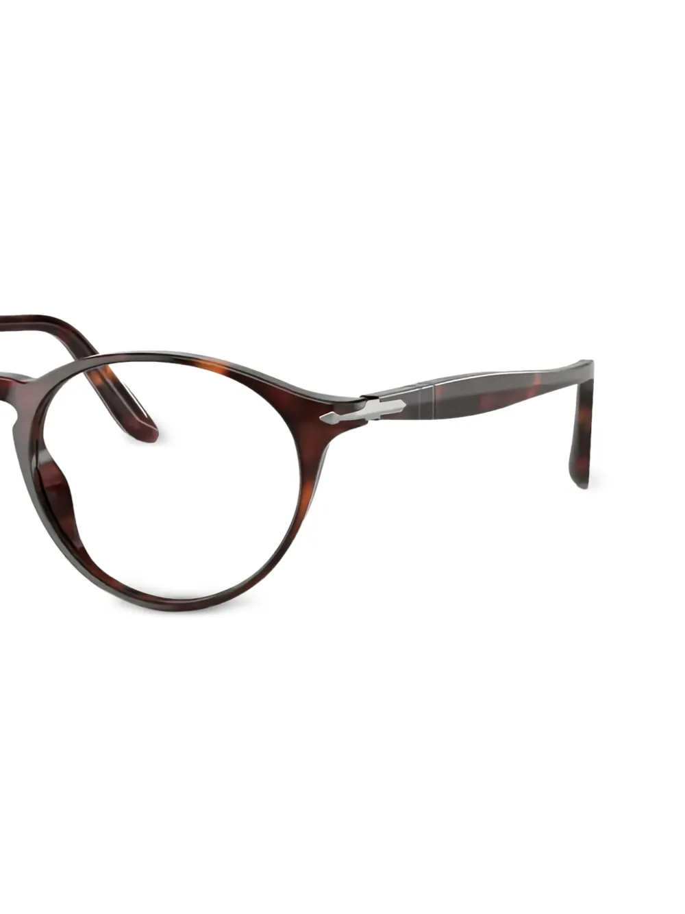 Persol lunettes de vue à effet écaille de tortue | Homme | Image 2