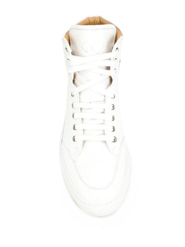 Koio The Primo Bianco Hi-Top Sneakers 