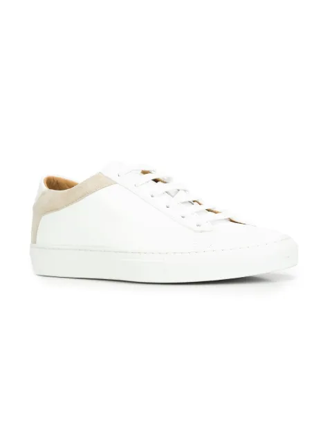 koio capri bianco canvas sneakers