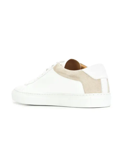 koio capri bianco canvas sneakers