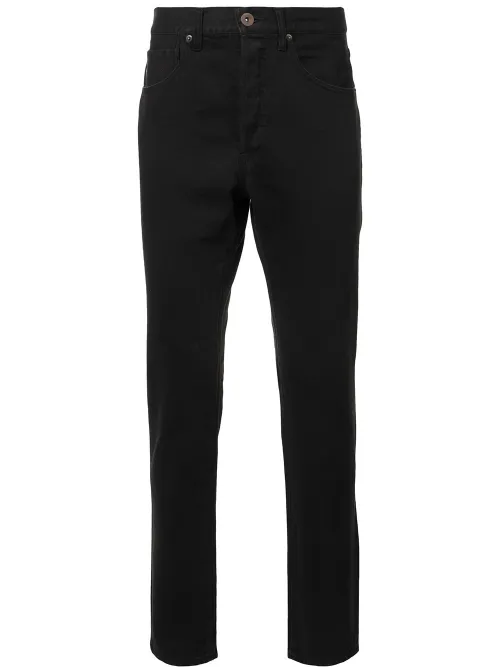 Tapered slim-fit jeans - Noir - 321 - Modalova