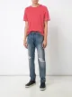 Image 2 of 321 distressed mid-rise jeans