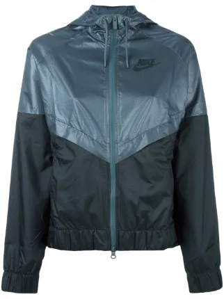 nike colour block windbreaker jacket
