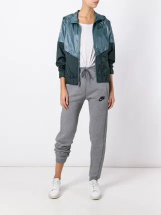 nike colour block windrunner jacket