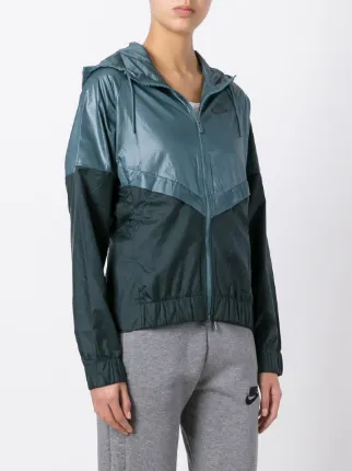 nike colour block windbreaker jacket