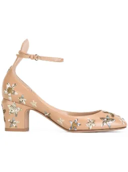 valentino heels farfetch
