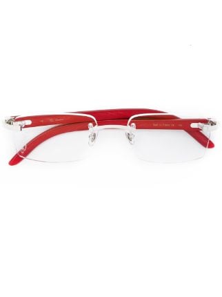 Cartier Eyewear D cor C Optical Glasses Farfetch