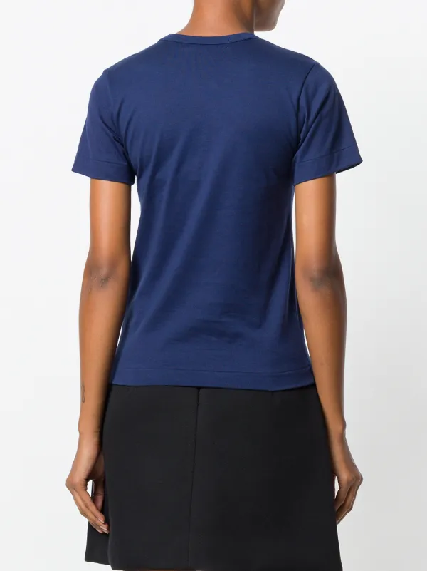 Comme Des Garçons Play ハートロゴ Tシャツ 通販 - FARFETCH