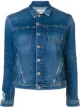 Image 1 of L'Agence buttoned denim jacket