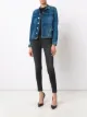 Image 2 of L'Agence buttoned denim jacket