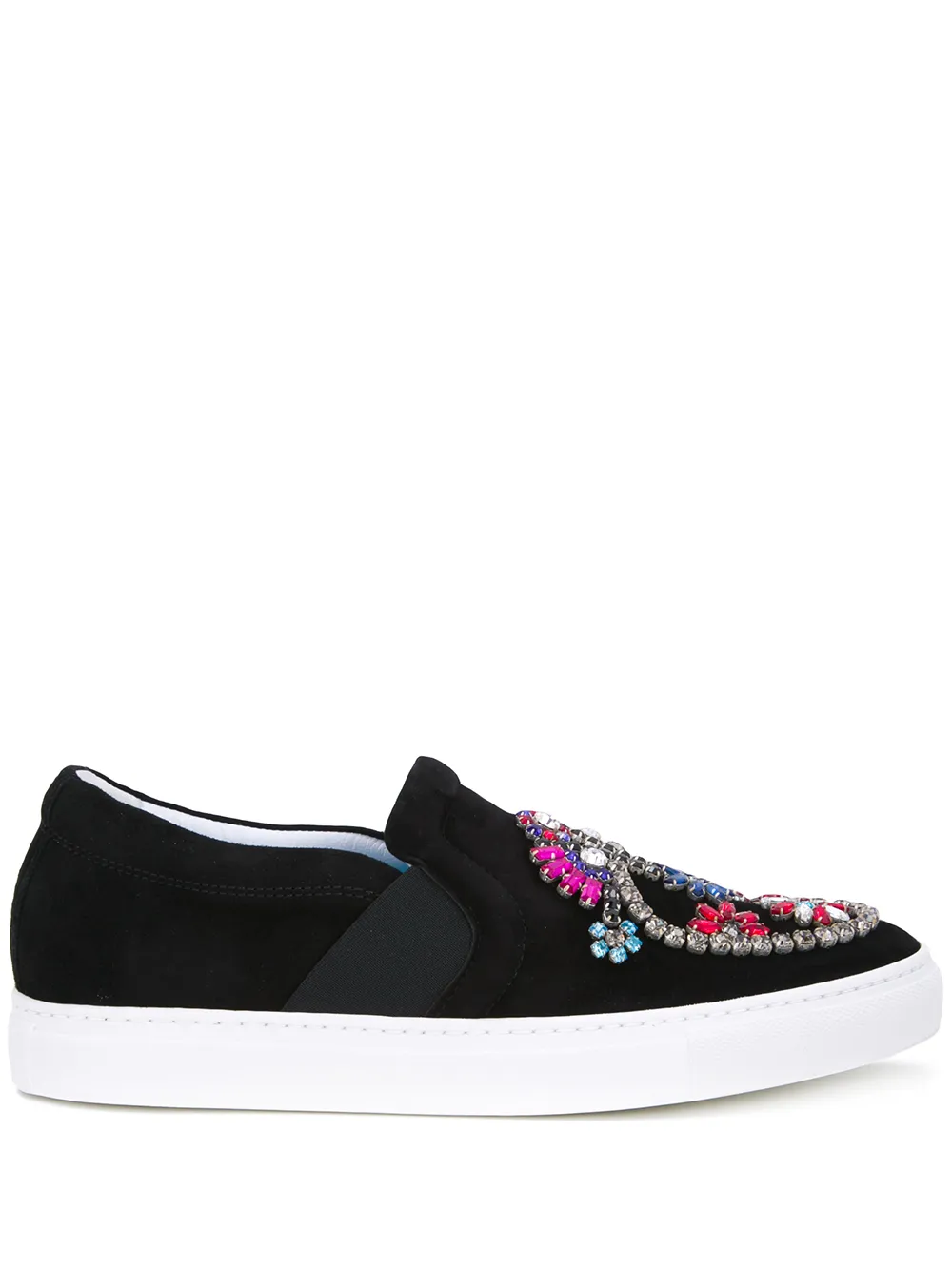 Lanvin Slip-on sneakers Zwart