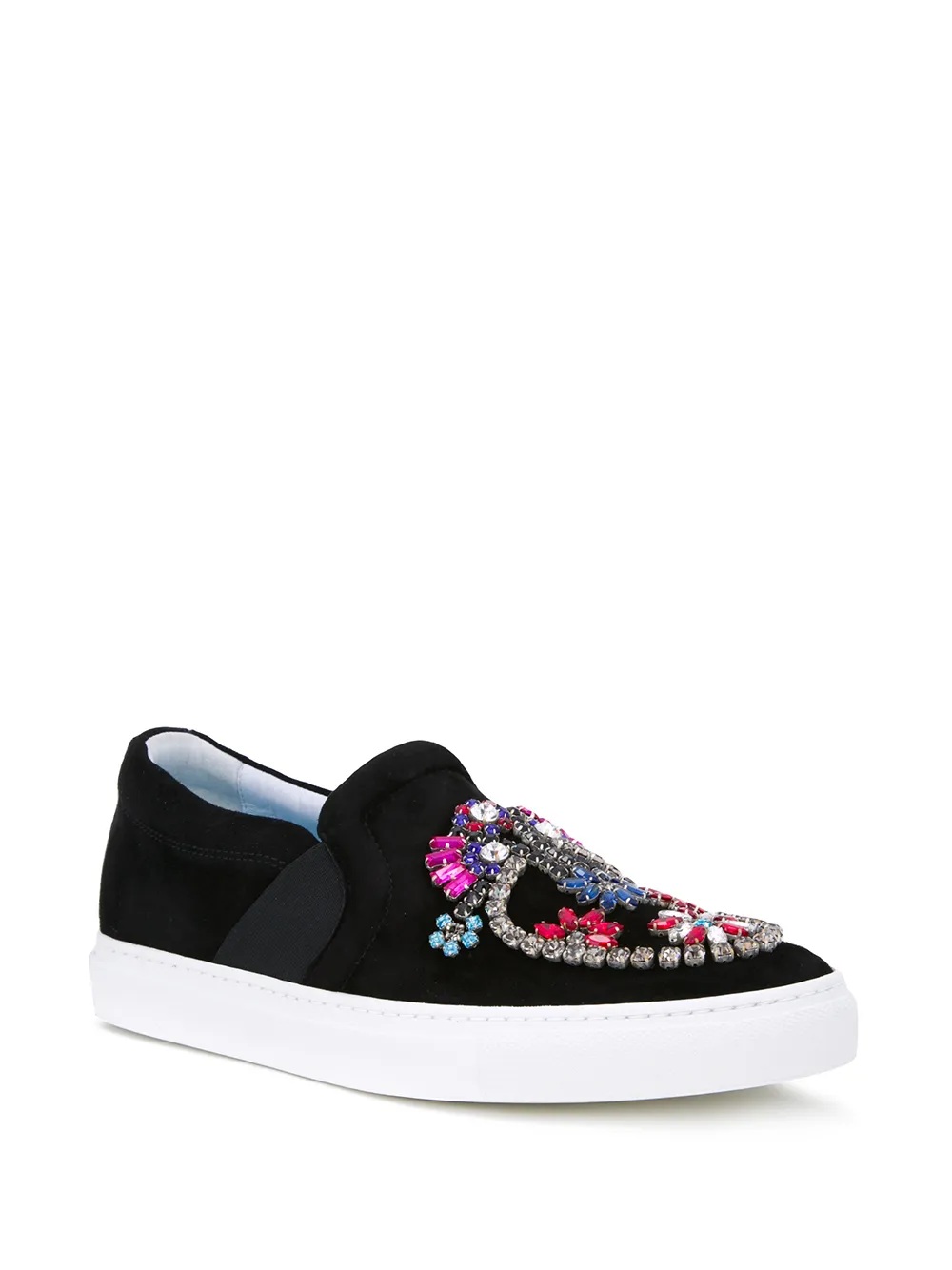 Lanvin Slip-on sneakers Zwart
