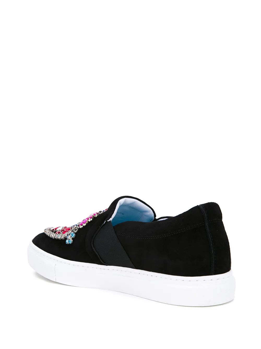 Lanvin Slip-on sneakers Zwart