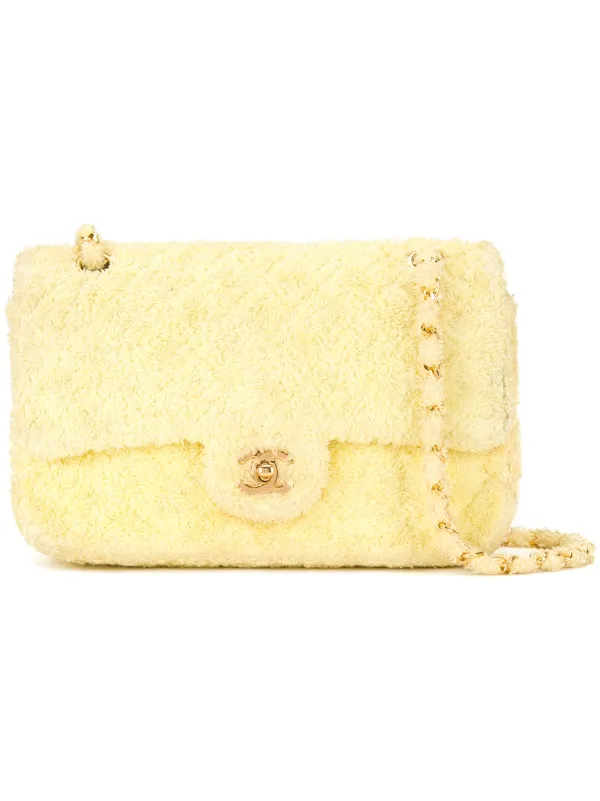 chanel towel bag