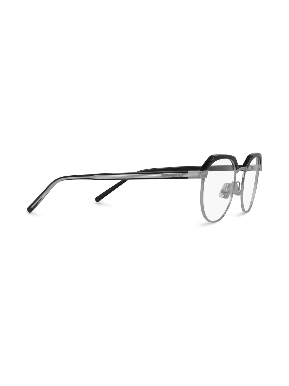 Saint Laurent Eyewear round-frame glasses | Men | Image 2