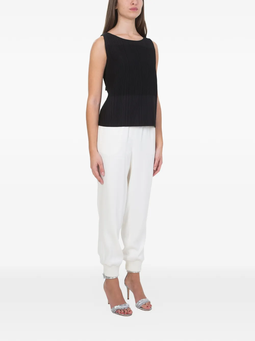  Eggs 'colonia' Top   Schwarz 