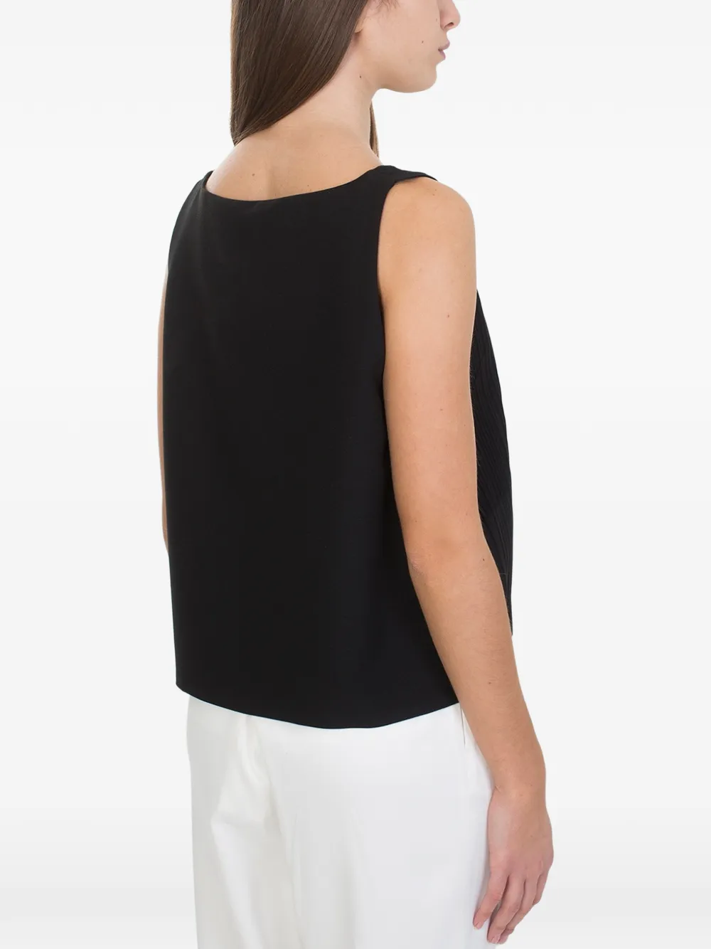  Eggs 'colonia' Top   Schwarz 