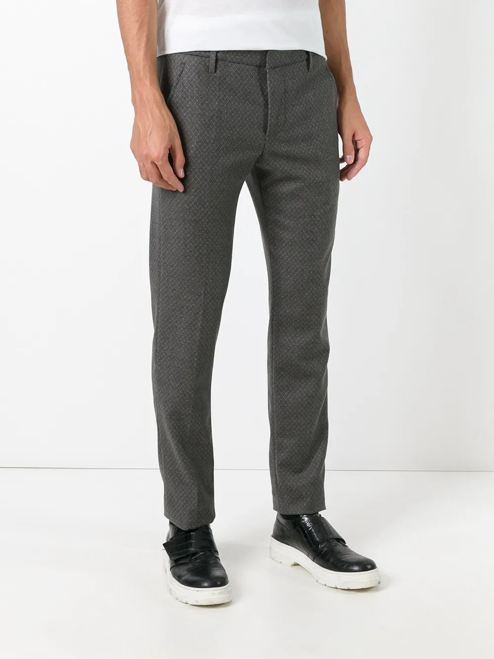 Dondup Gaubert Cotton Chino Trousers