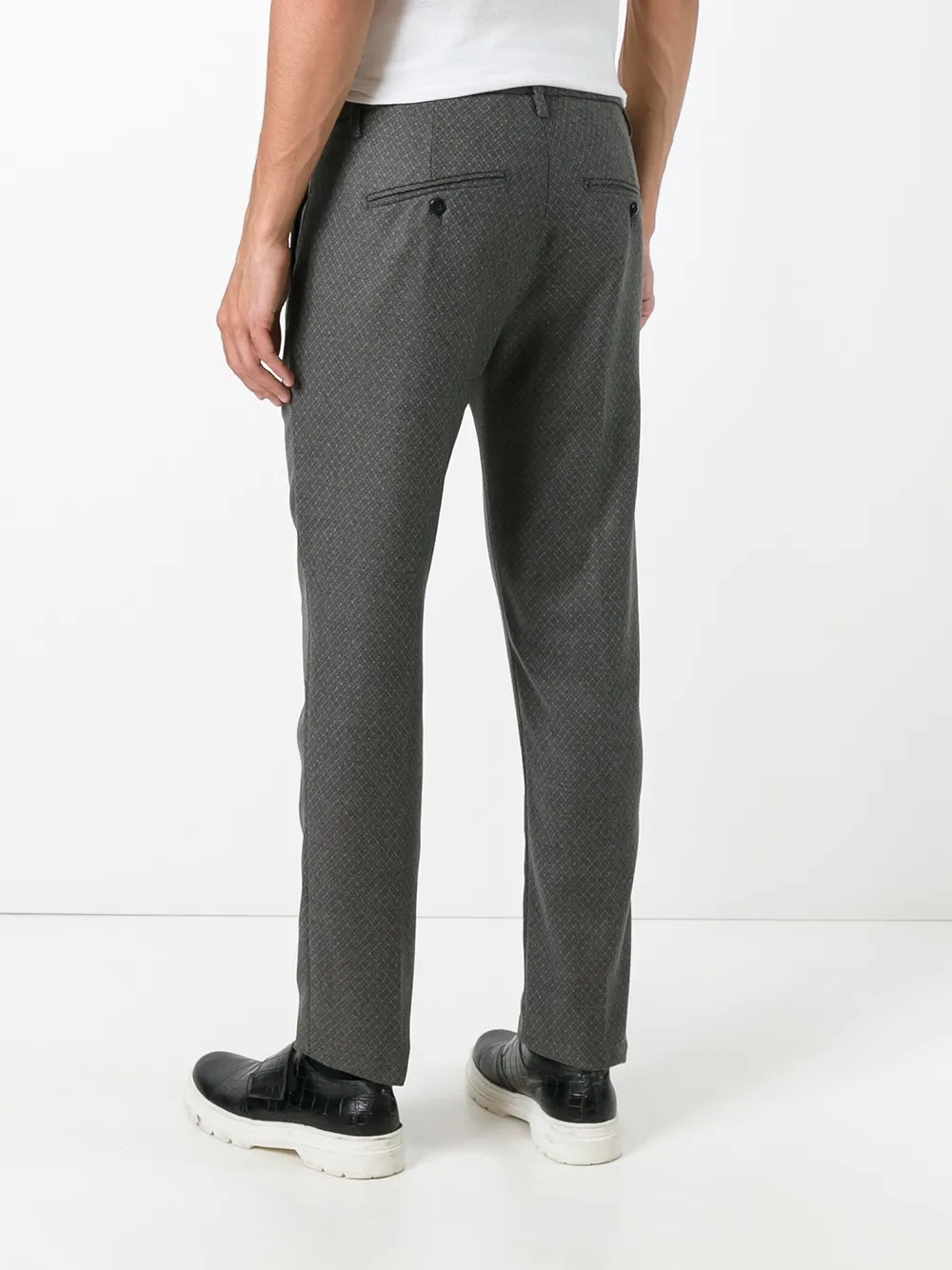 Dondup Gaubert Cotton Chino Trousers