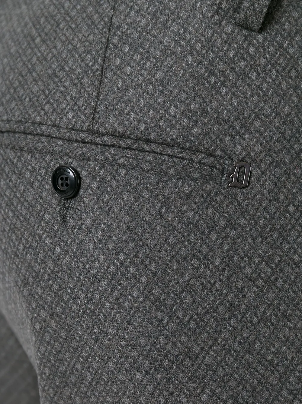 Dondup Gaubert Cotton Chino Trousers