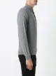 Fashion Clinic Timeless long sleeve knitted polo shirt