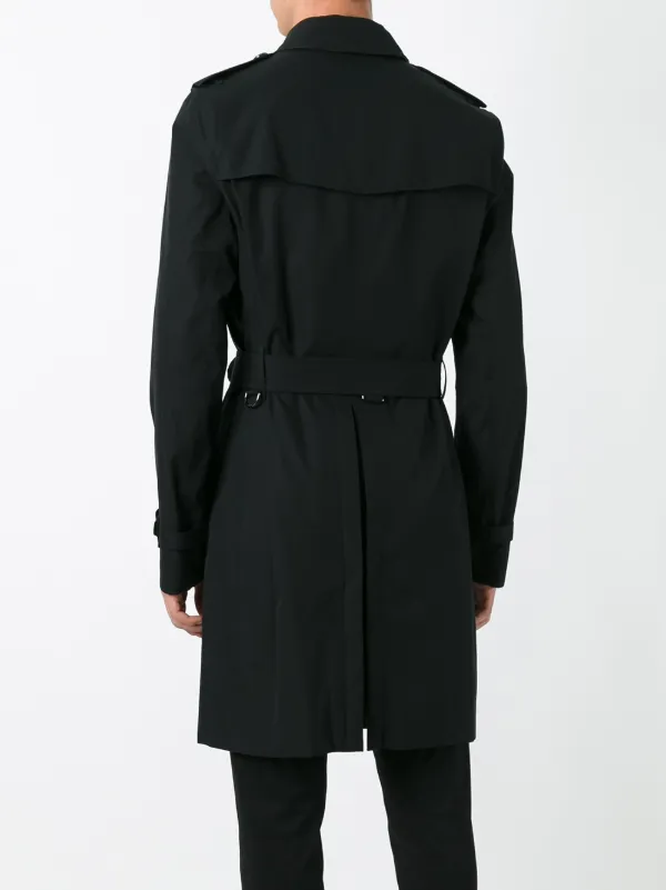 Burberry The Sandringham Long Trench Coat Farfetch