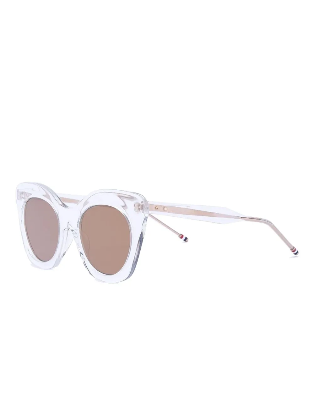 Thom Browne Eyewear cat-eye frame sunglasses | Image 2