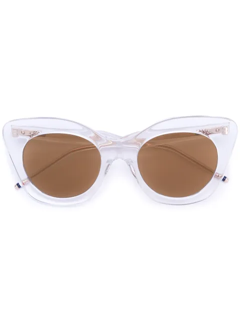Thom Browne Eyewear cat eye sunglasses