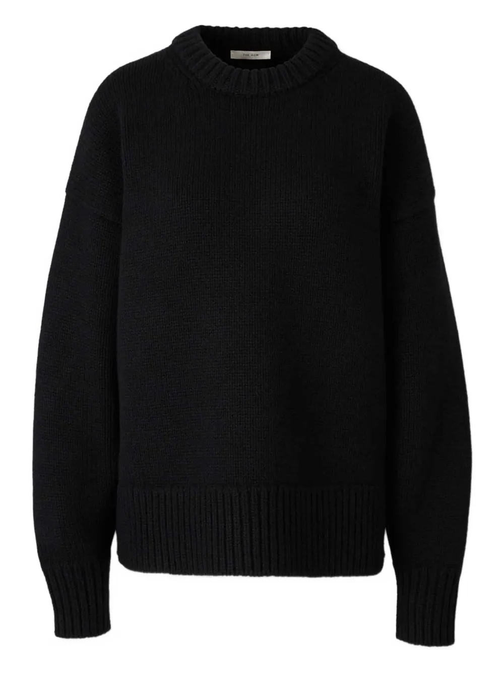 The Row 'Ophelia' oversized jumper - Nero